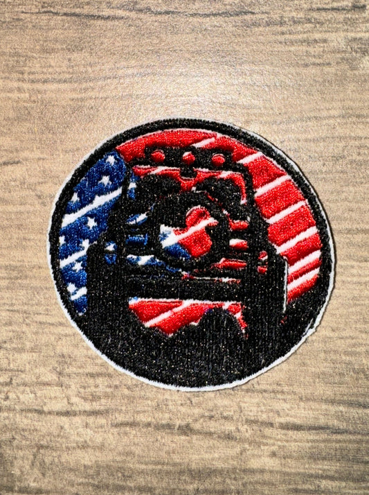 American Flag Jeep Patch