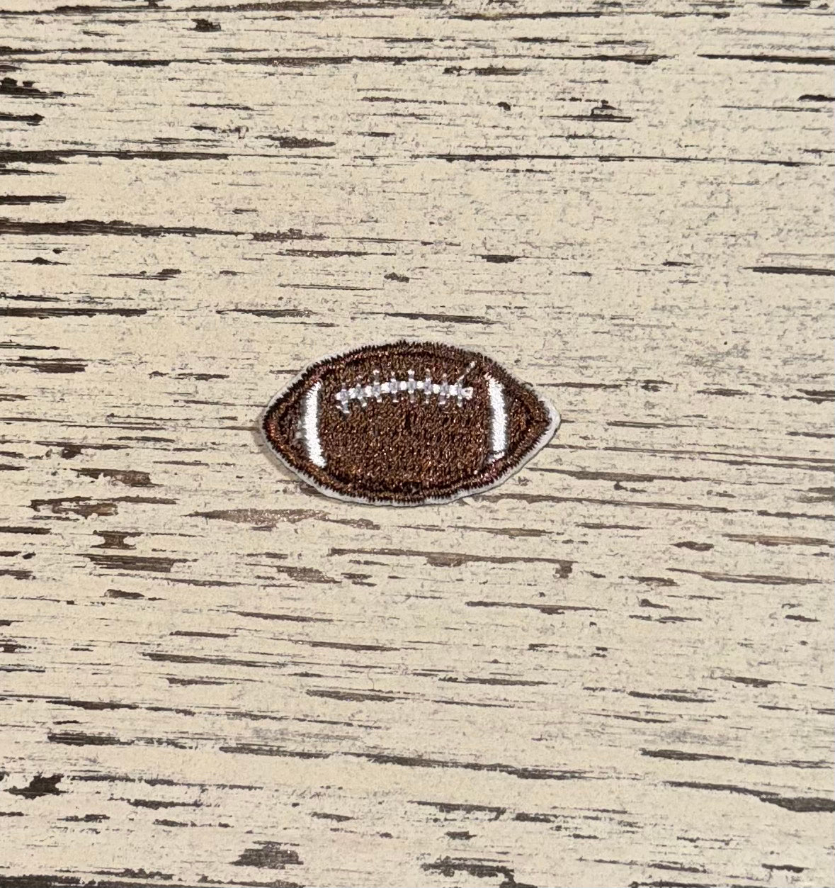 Football Hat Patch