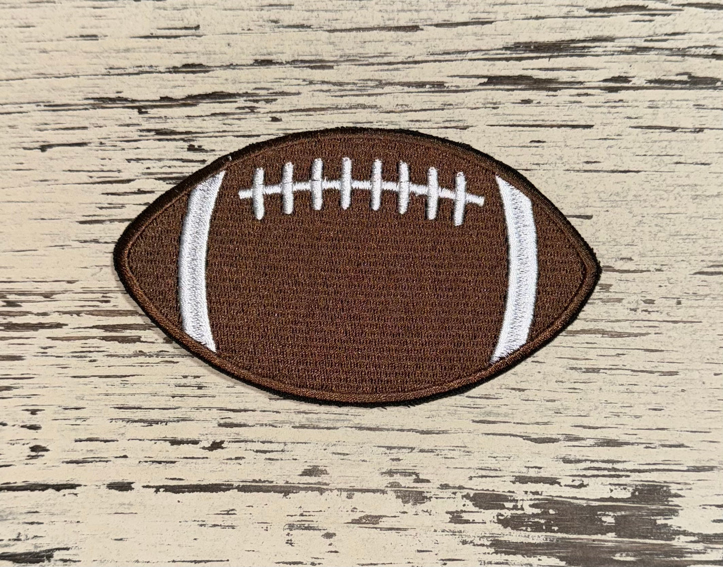 Football Hat Patch