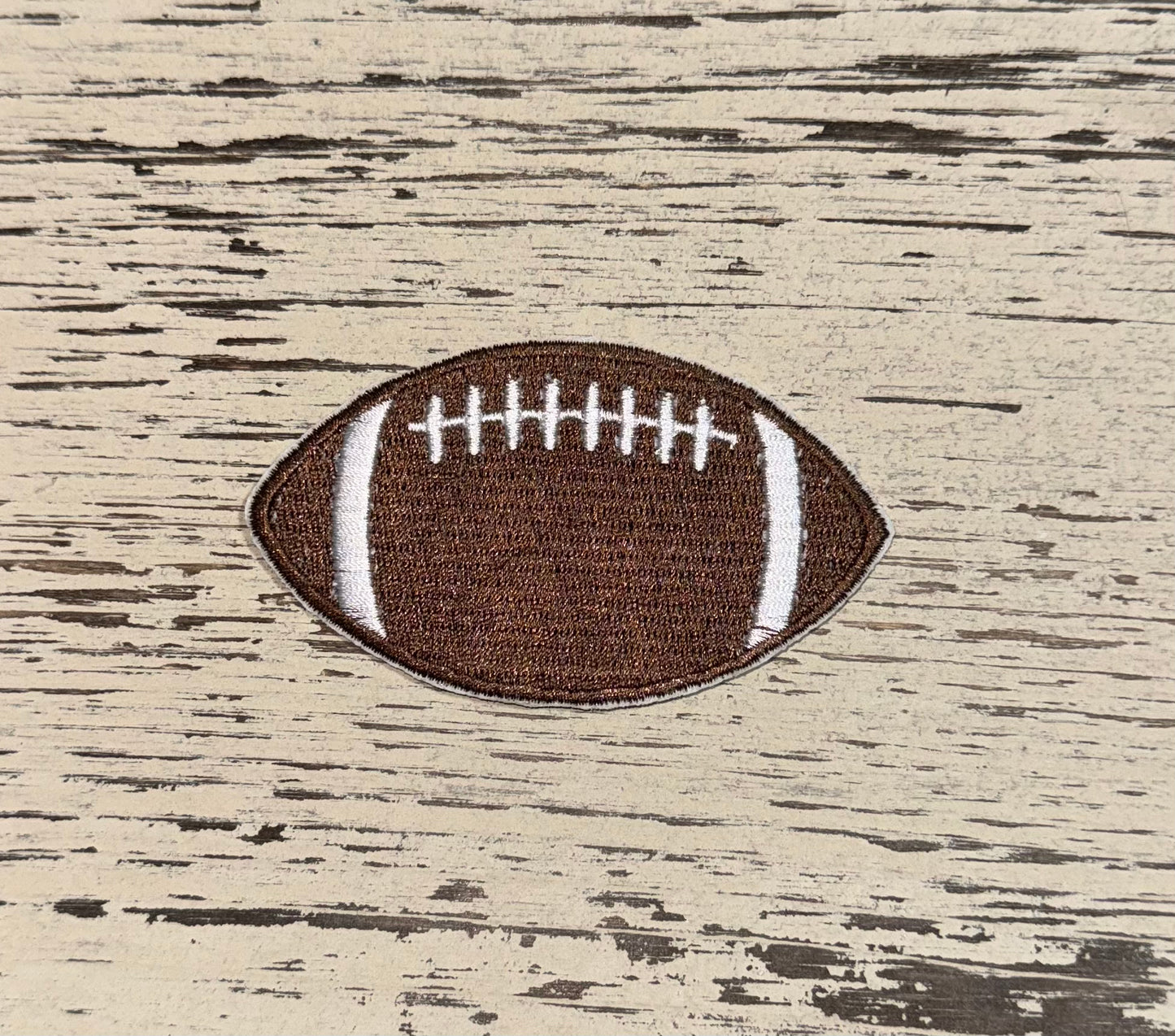 Football Hat Patch