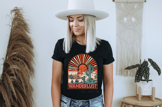 Wanderlust Tshirt